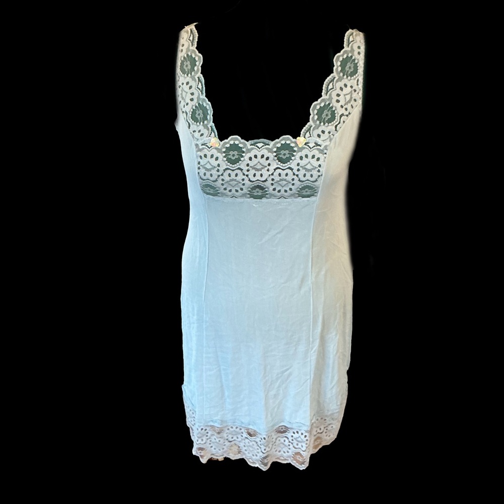 Blue Slip dress Size M